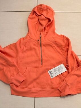 lululemon athletica Scuba Oversized Half-Zip Hoodie NWT CRLK Xs/S
